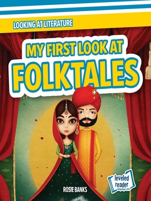 cover image of My First Look at Folktales